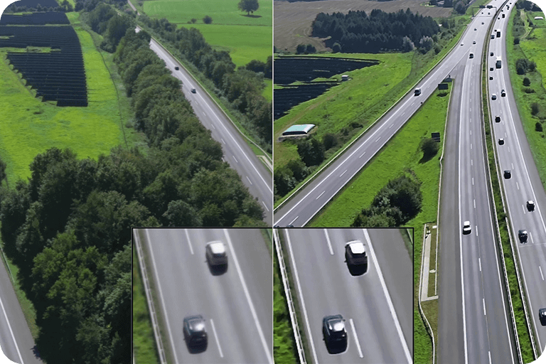 Picture Ashampoo SHARPEN #6 - Autobahn